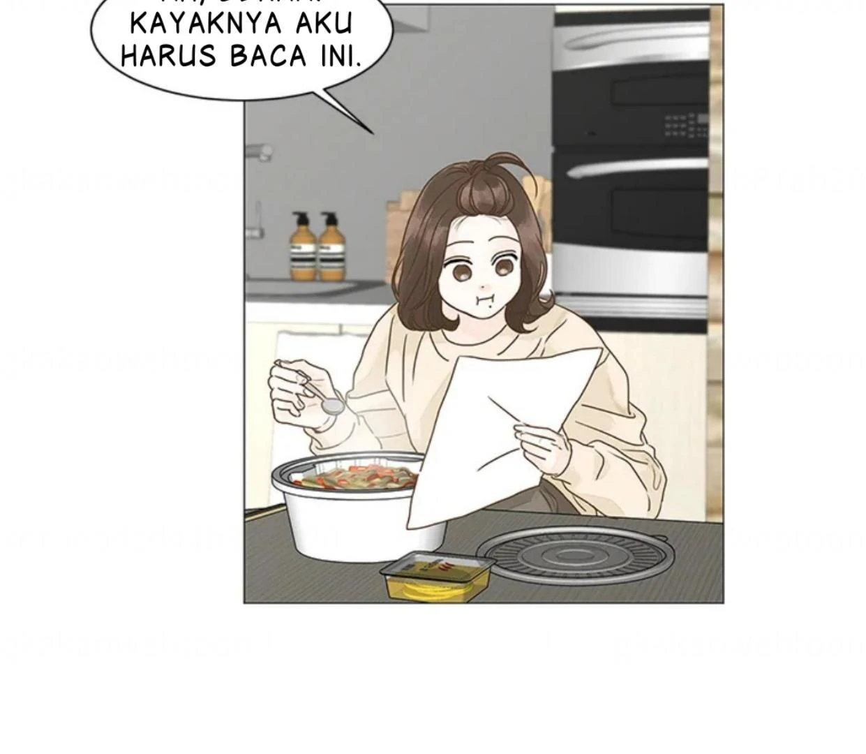 Let's Go To Work Tomorrow! chapter 91 halaman 7