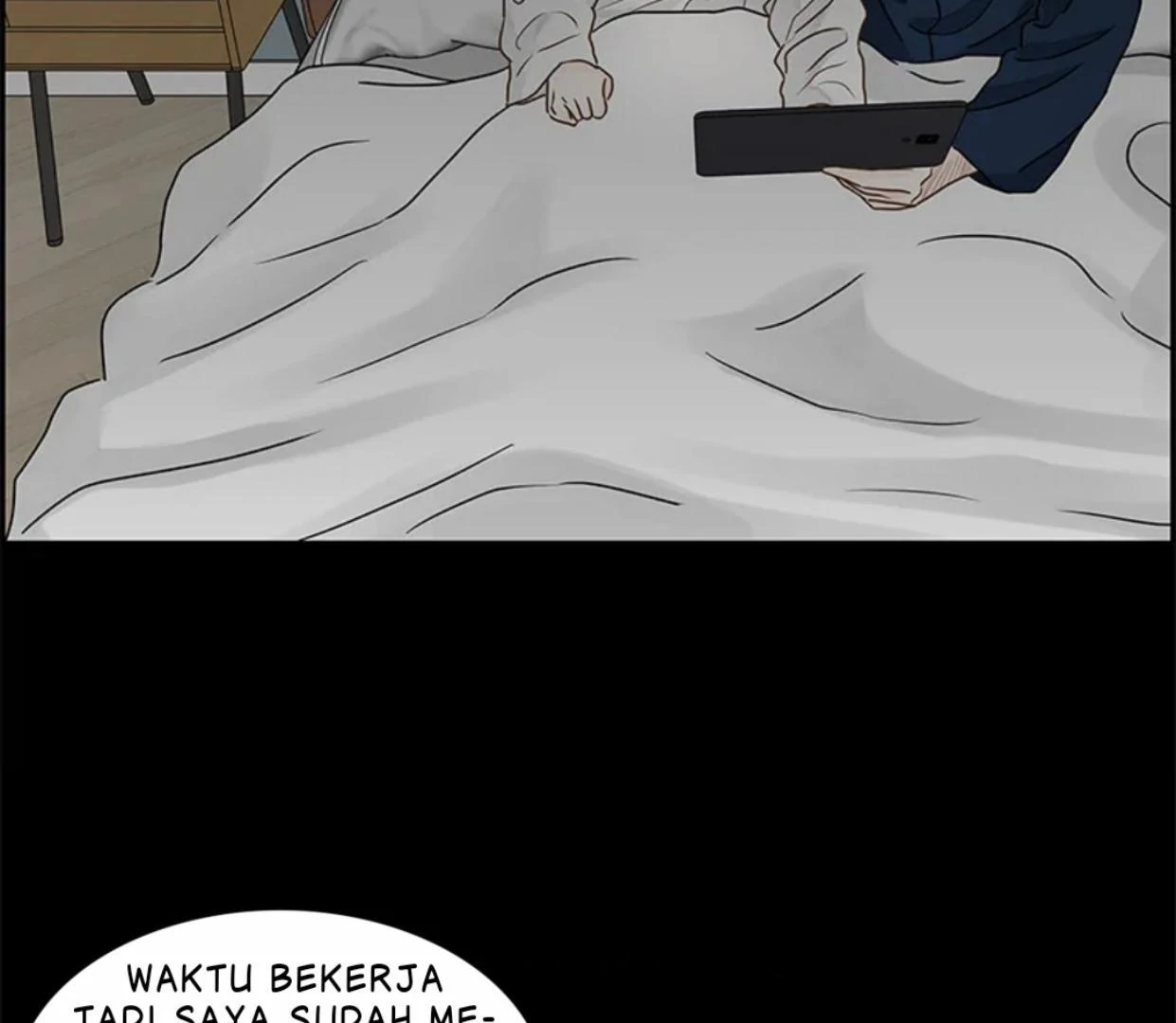 Let's Go To Work Tomorrow! chapter 91 halaman 74