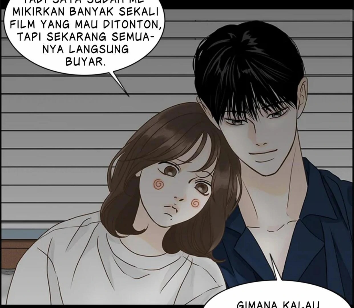 Let's Go To Work Tomorrow! chapter 91 halaman 75