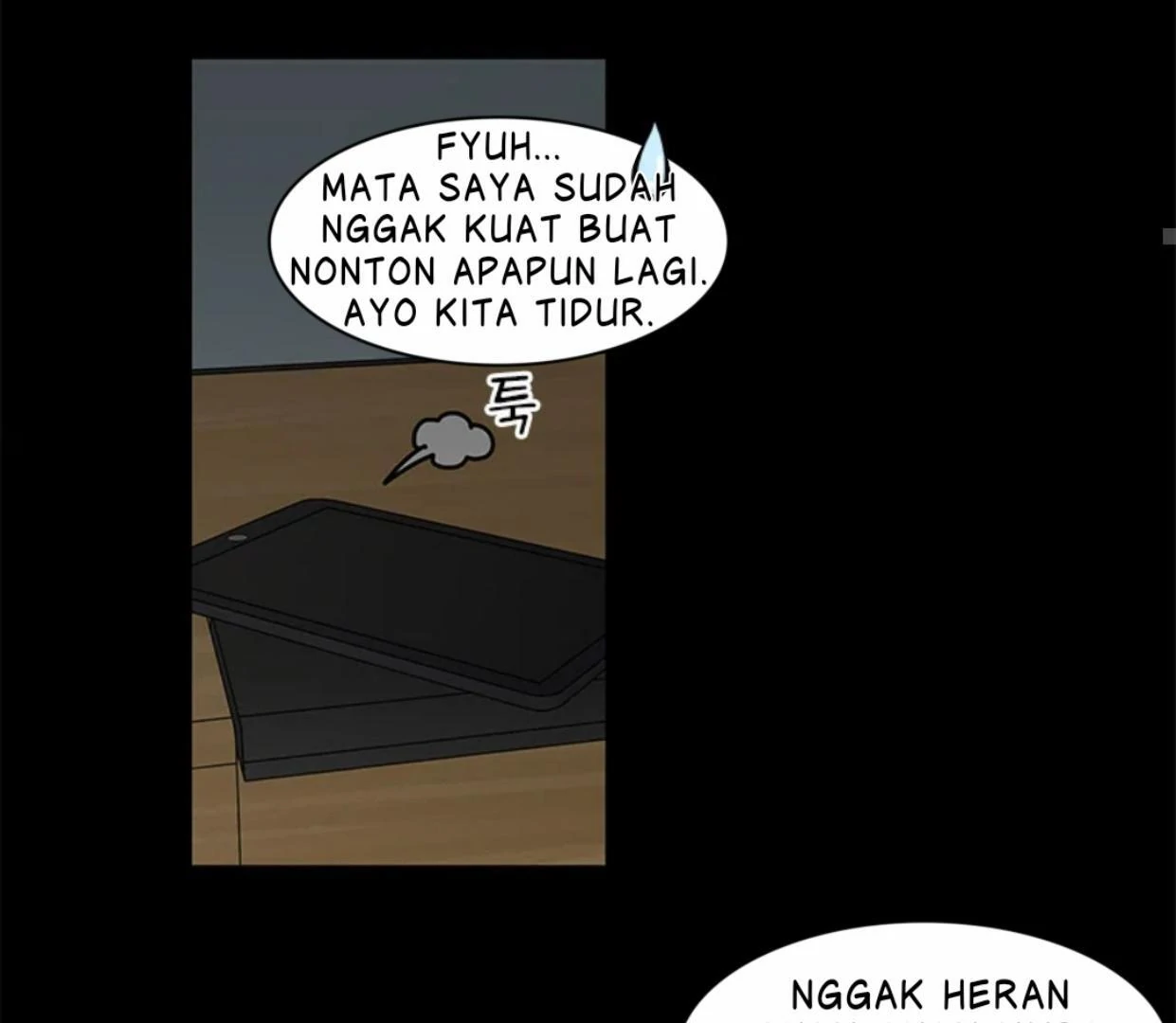 Let's Go To Work Tomorrow! chapter 91 halaman 85