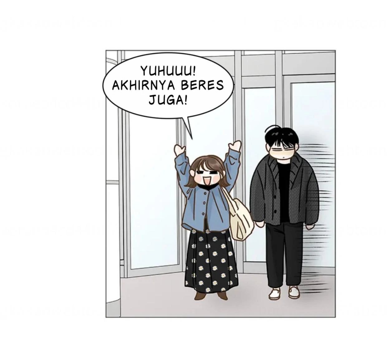 Let's Go To Work Tomorrow! chapter 91 halaman 95