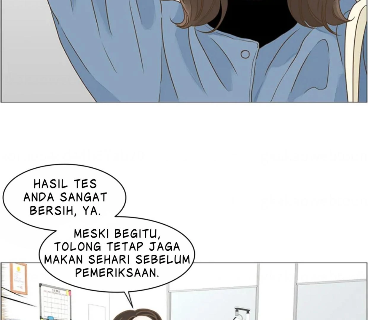 Let's Go To Work Tomorrow! chapter 91 halaman 97
