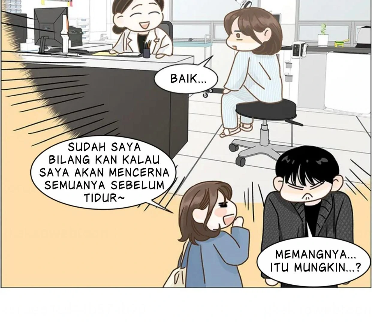 Let's Go To Work Tomorrow! chapter 91 halaman 98