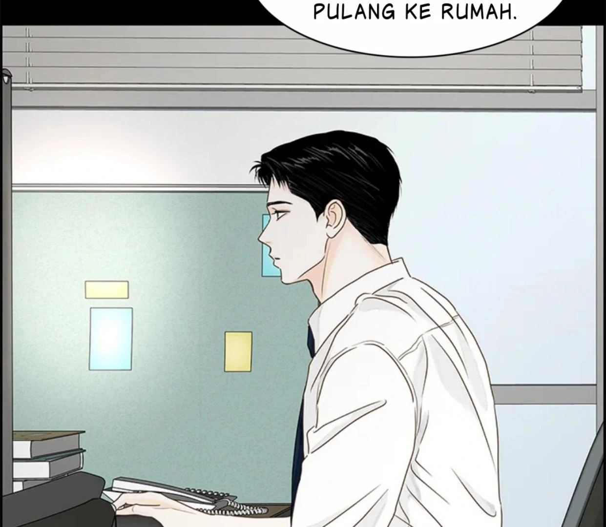 Let's Go To Work Tomorrow! chapter 92 halaman 105