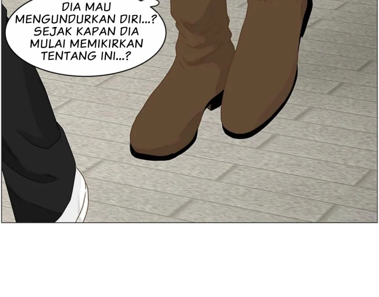 Let's Go To Work Tomorrow! chapter 92 halaman 17