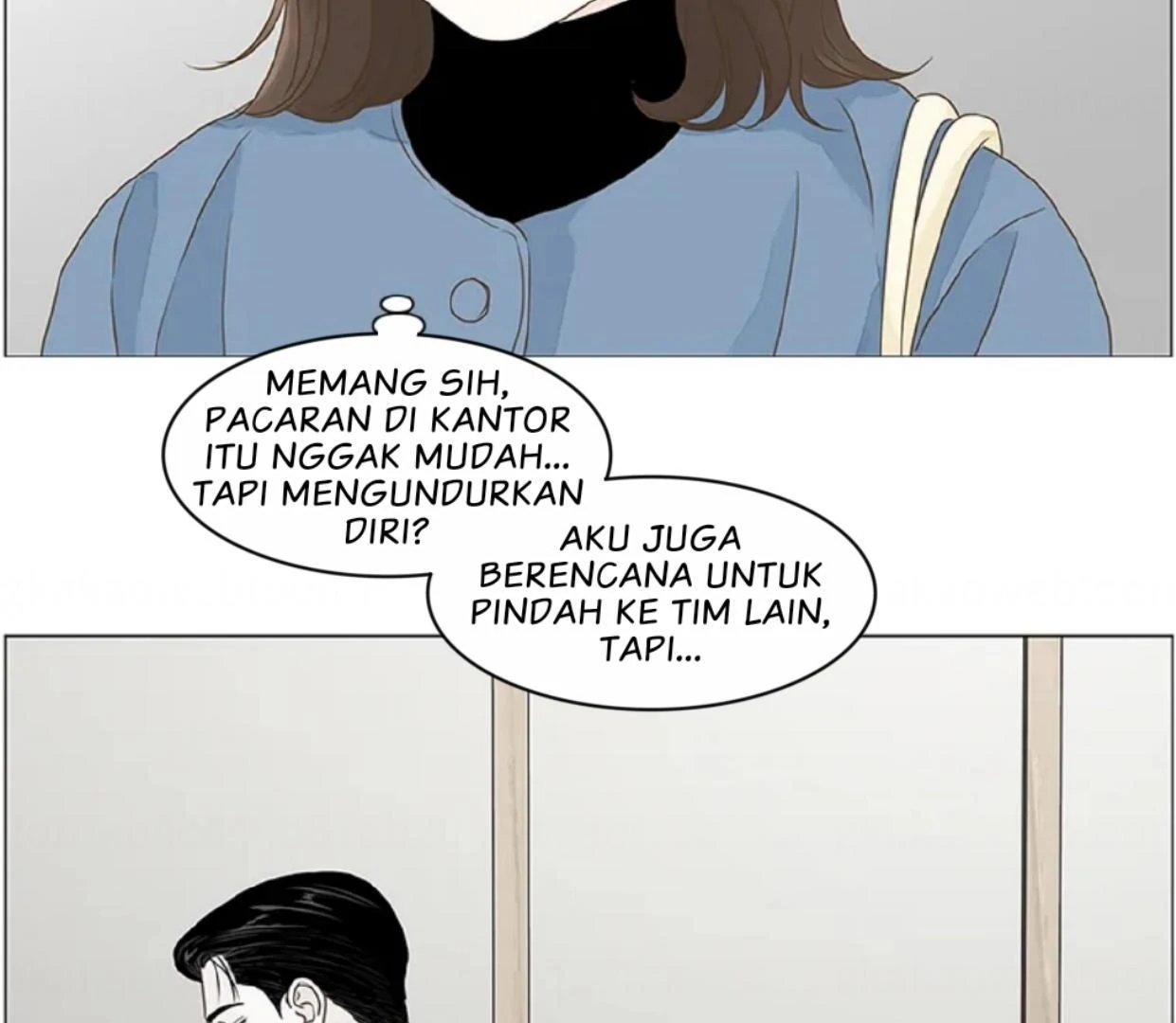 Let's Go To Work Tomorrow! chapter 92 halaman 19
