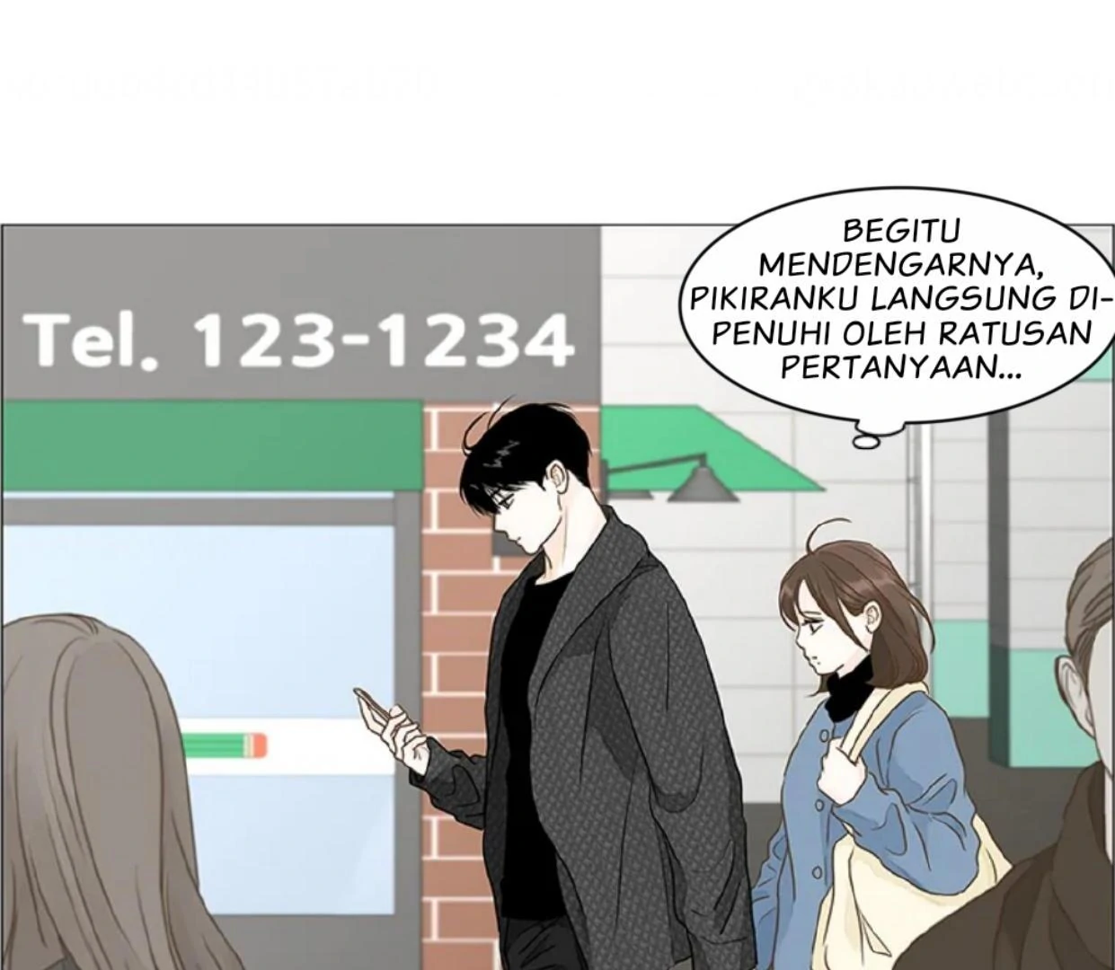 Let's Go To Work Tomorrow! chapter 92 halaman 21