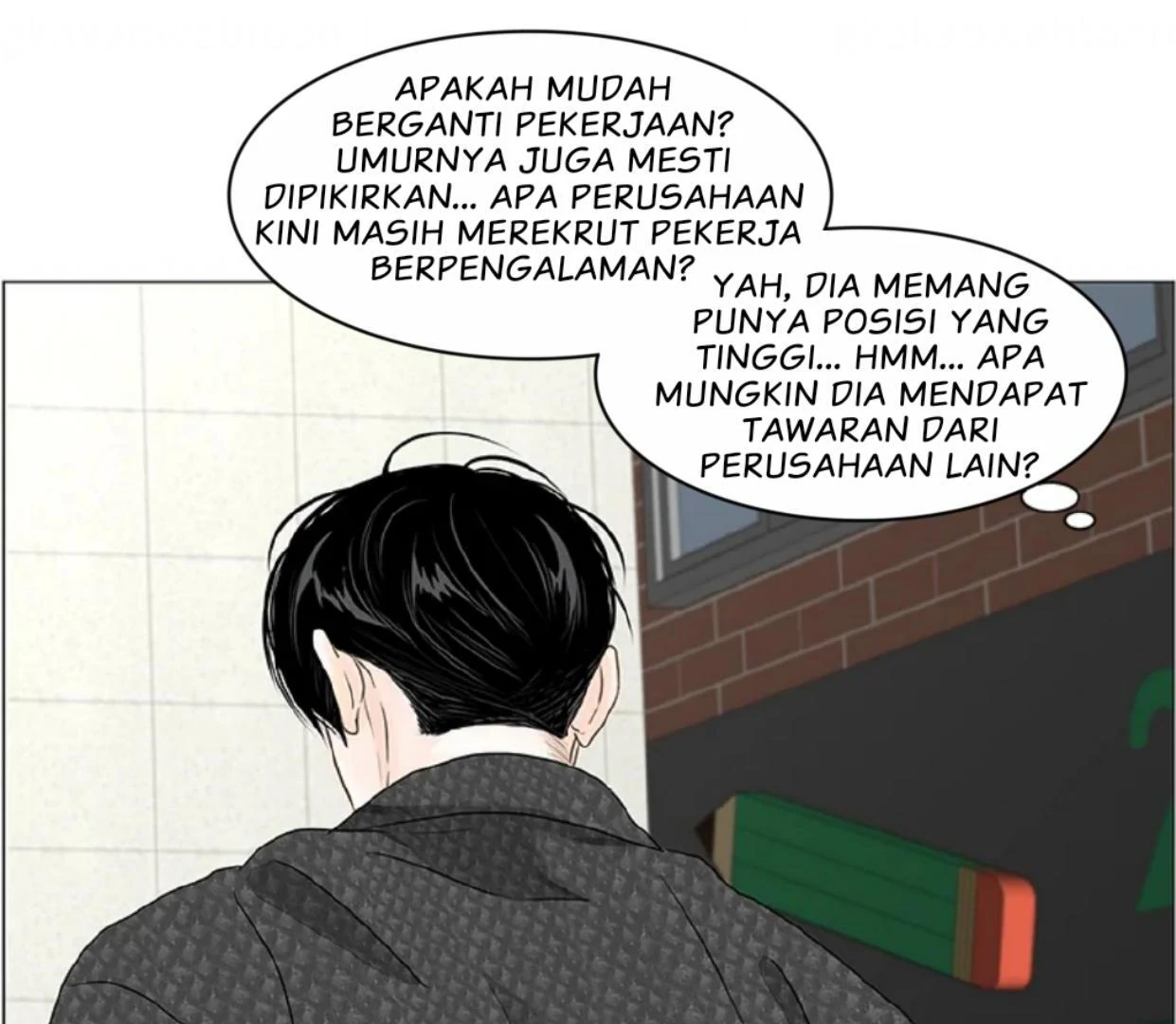 Let's Go To Work Tomorrow! chapter 92 halaman 23