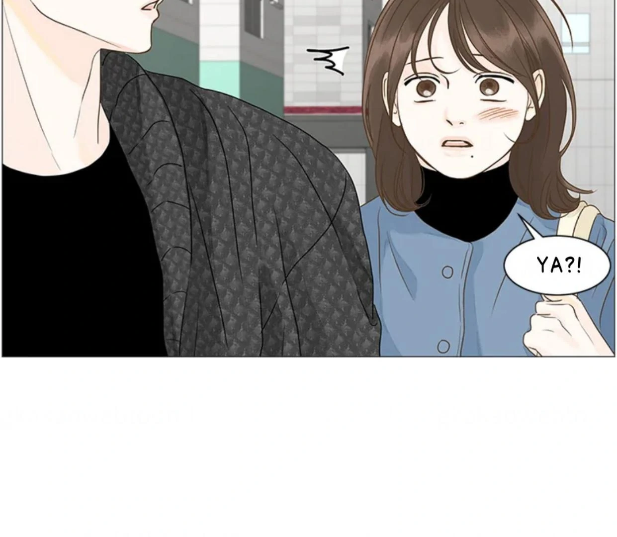Let's Go To Work Tomorrow! chapter 92 halaman 34