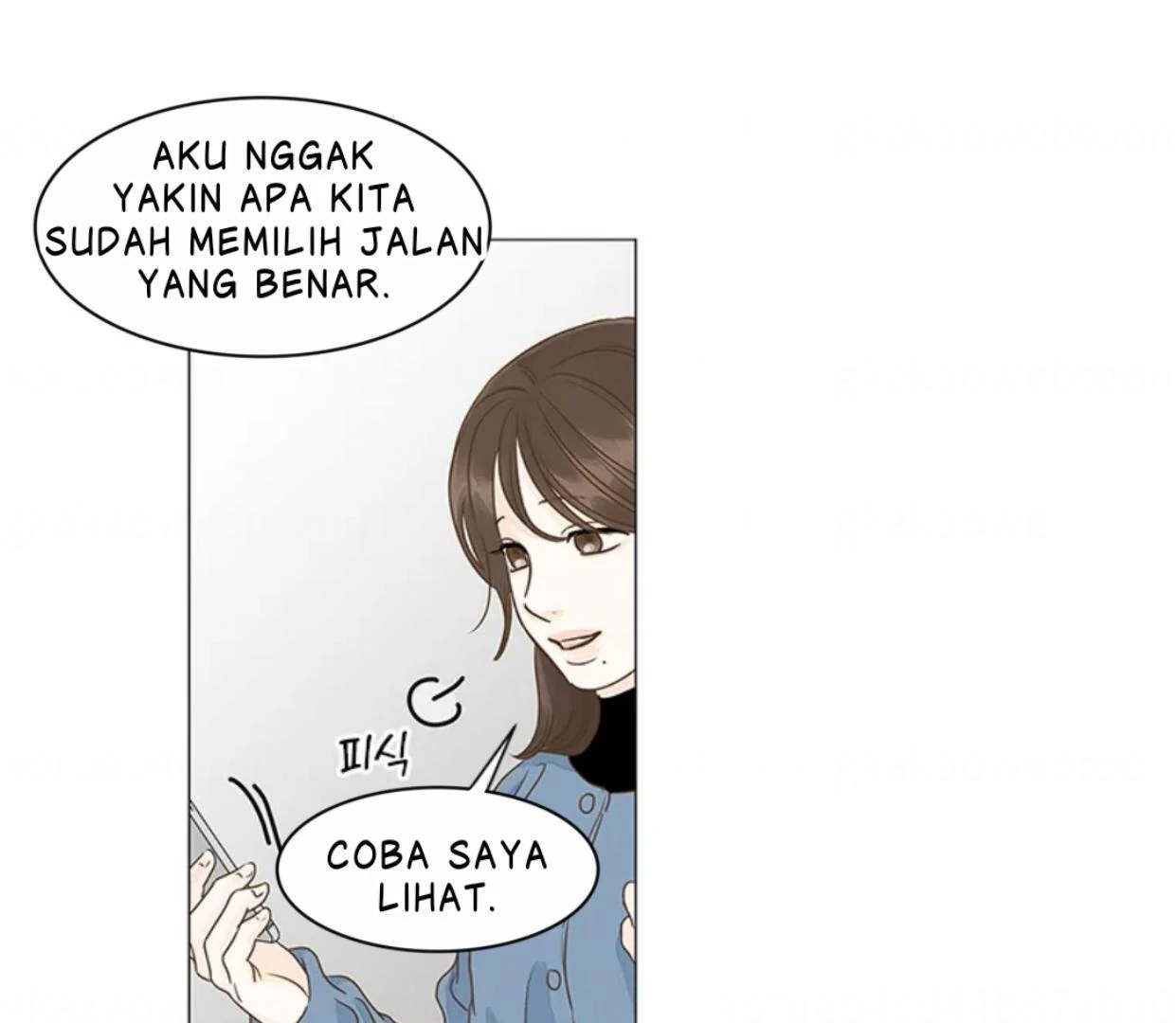Let's Go To Work Tomorrow! chapter 92 halaman 37