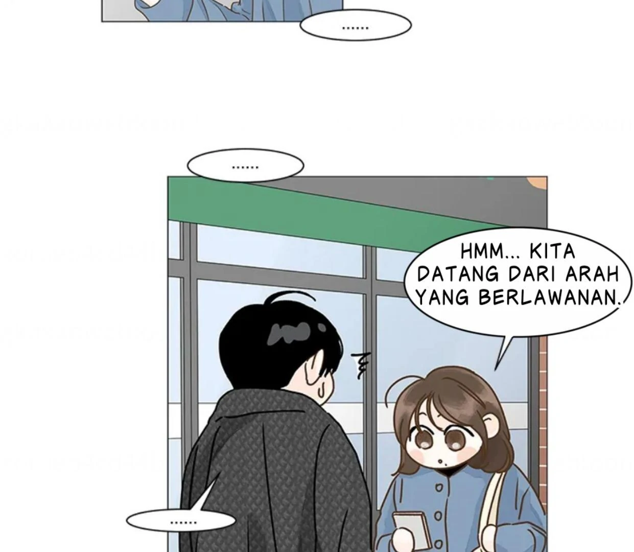 Let's Go To Work Tomorrow! chapter 92 halaman 38