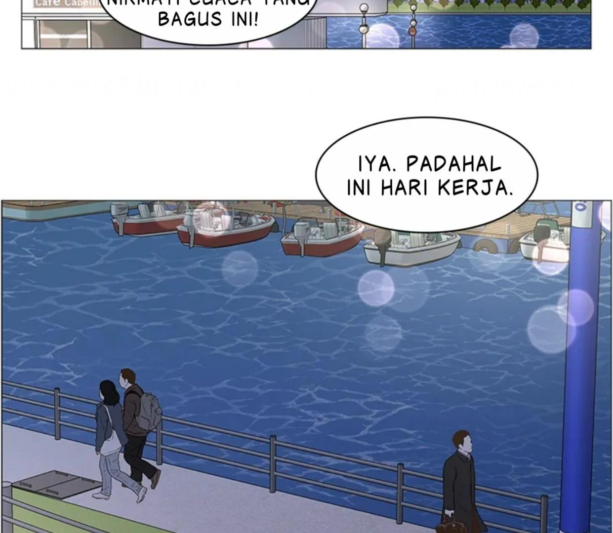 Let's Go To Work Tomorrow! chapter 92 halaman 50