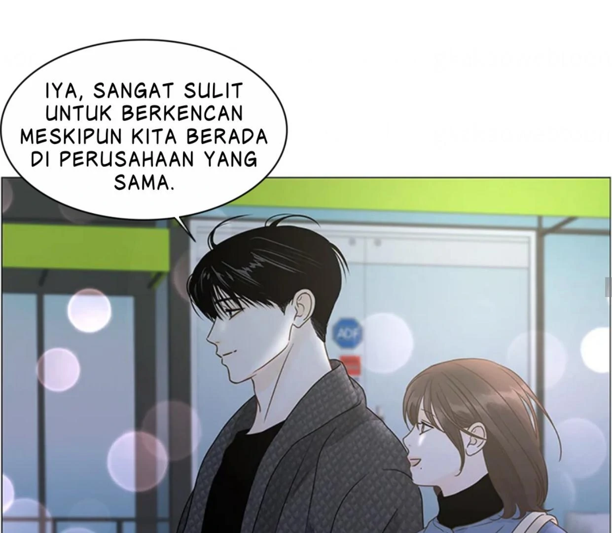 Let's Go To Work Tomorrow! chapter 92 halaman 54