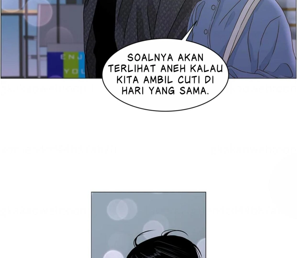 Let's Go To Work Tomorrow! chapter 92 halaman 55