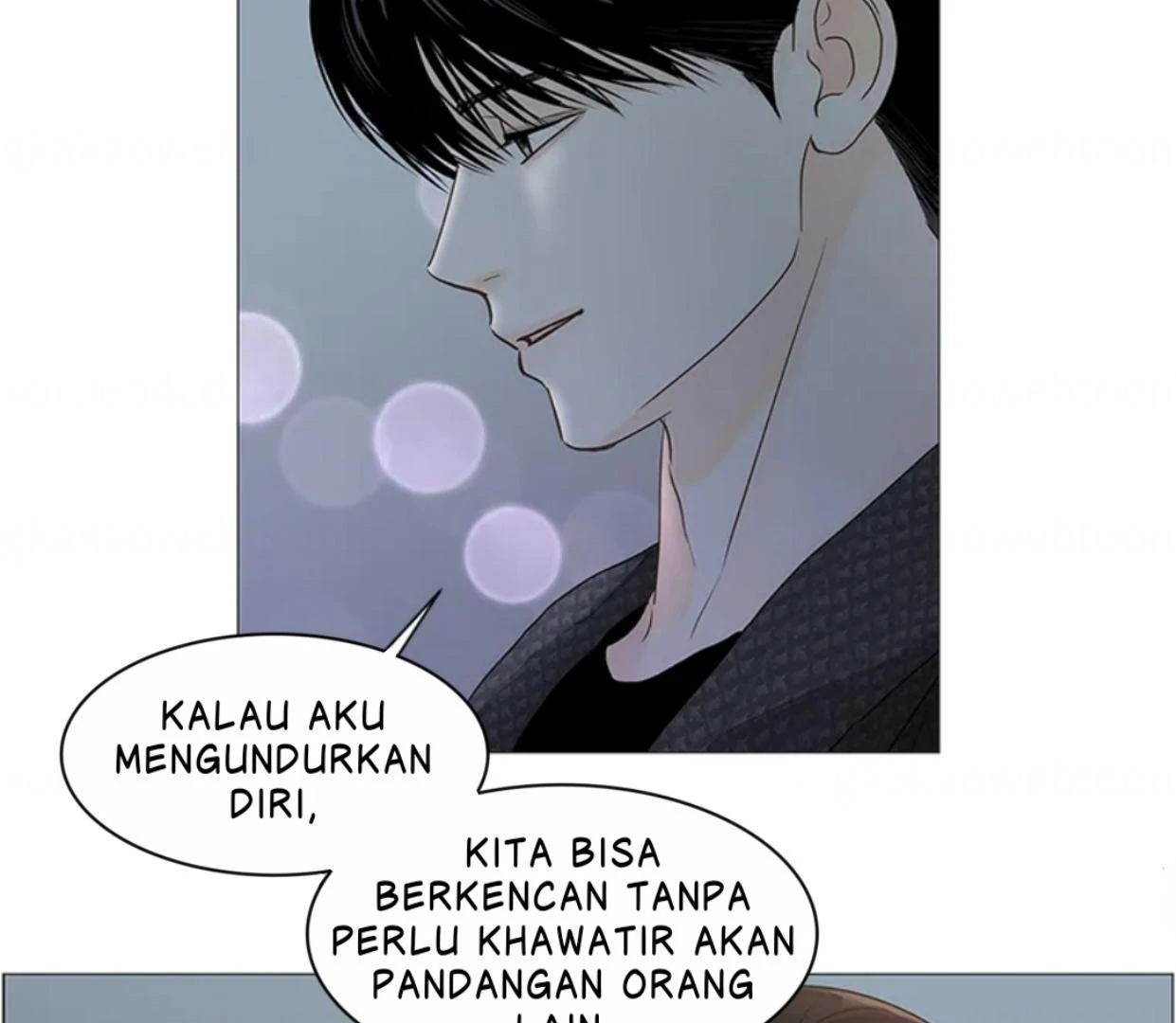 Let's Go To Work Tomorrow! chapter 92 halaman 57