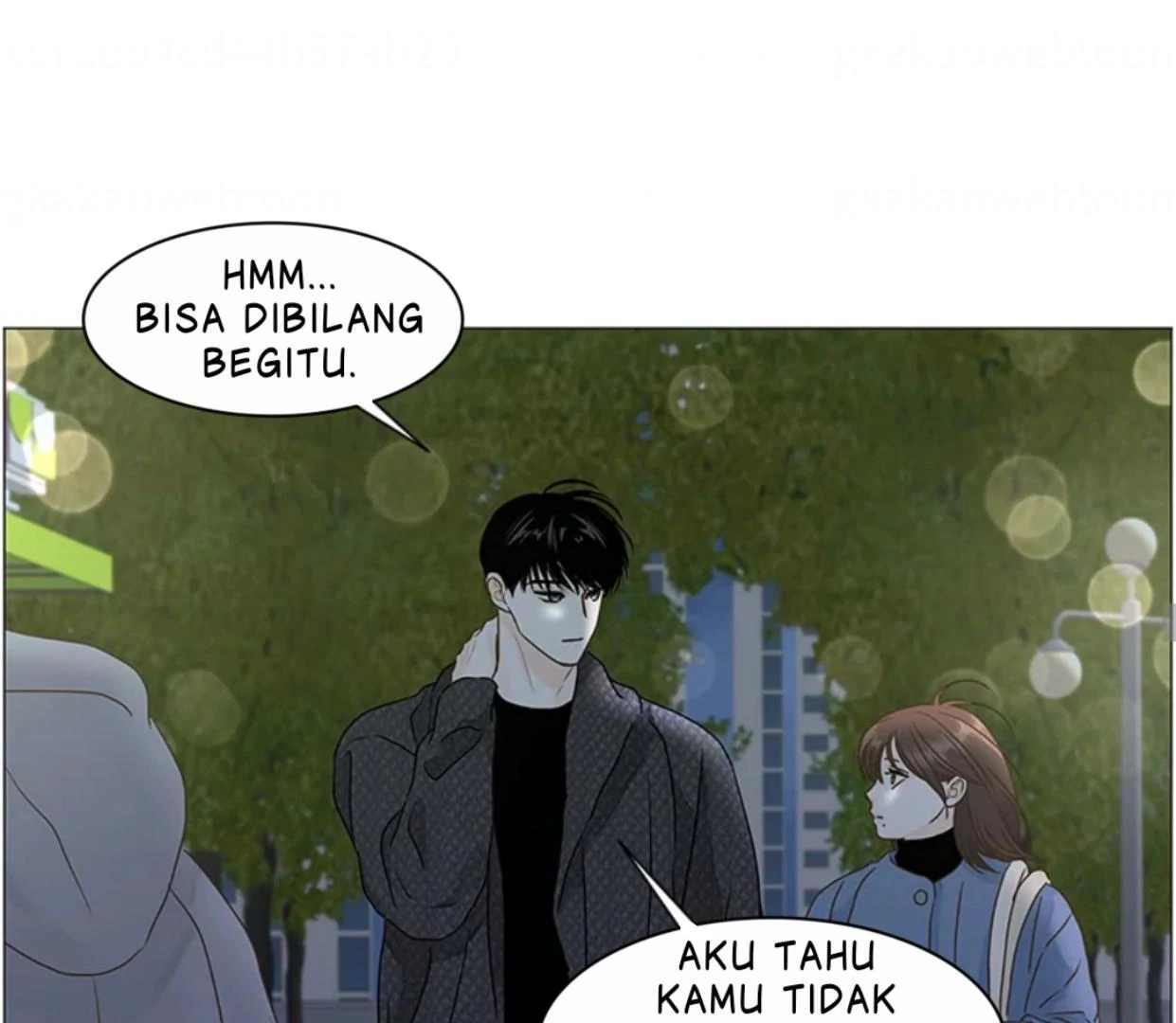 Let's Go To Work Tomorrow! chapter 92 halaman 62