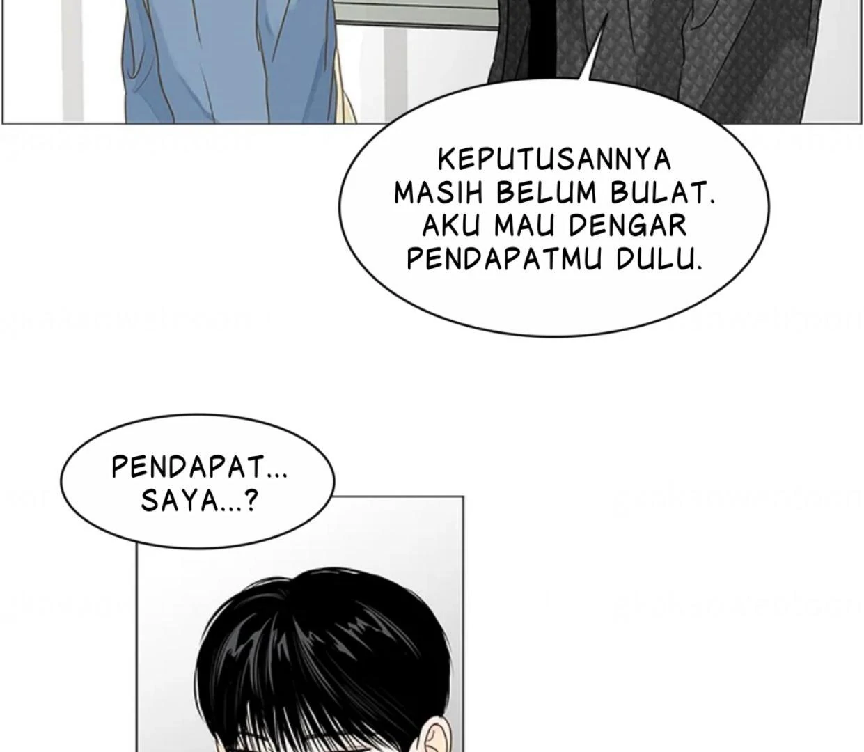 Let's Go To Work Tomorrow! chapter 92 halaman 7