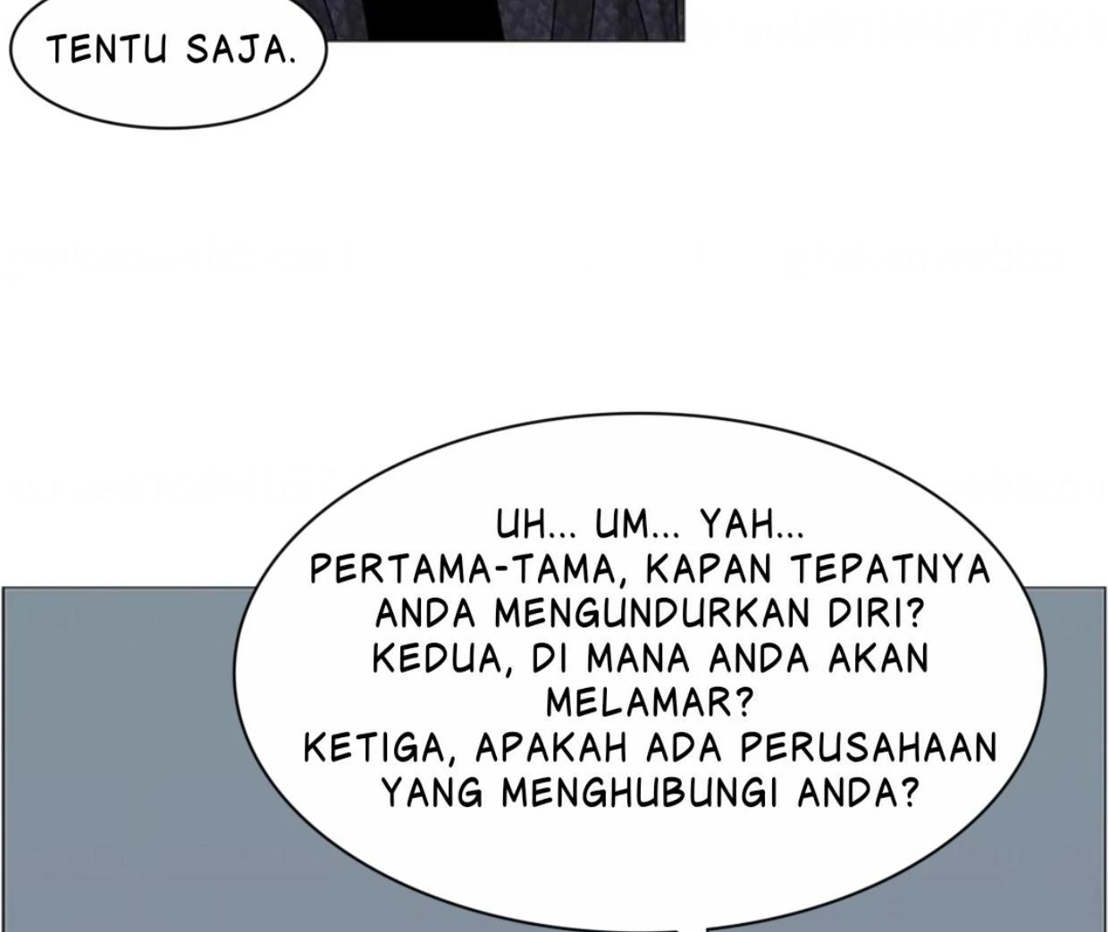 Let's Go To Work Tomorrow! chapter 92 halaman 83