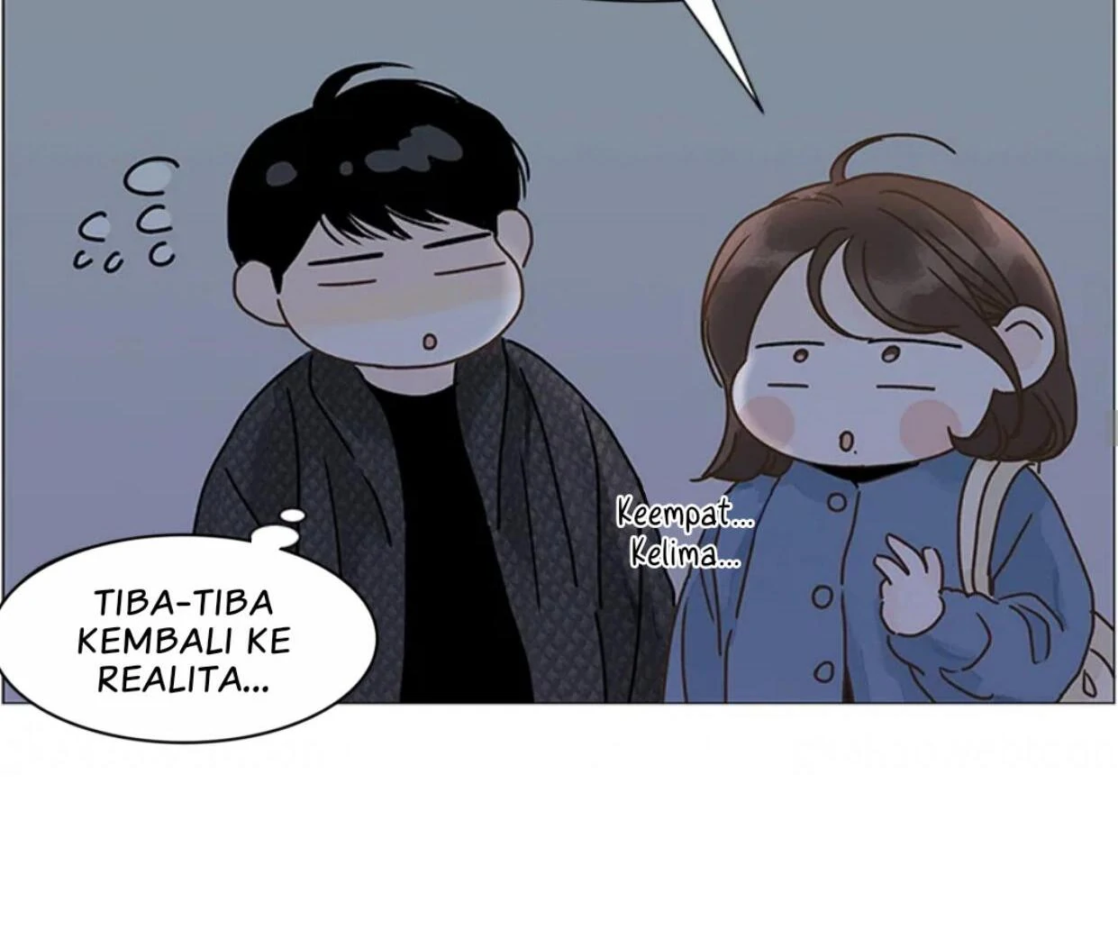 Let's Go To Work Tomorrow! chapter 92 halaman 84