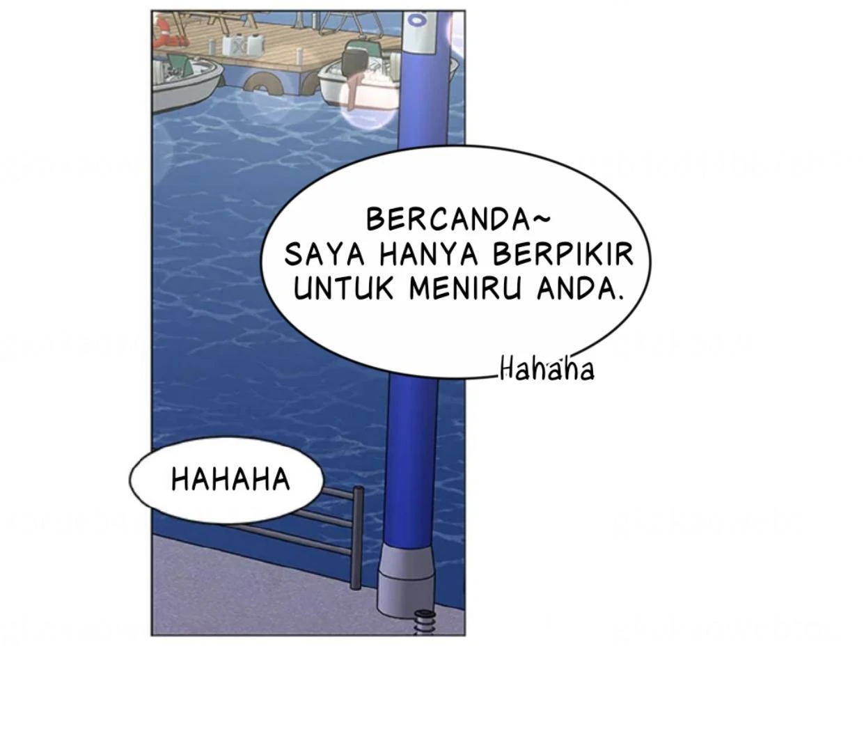 Let's Go To Work Tomorrow! chapter 92 halaman 87