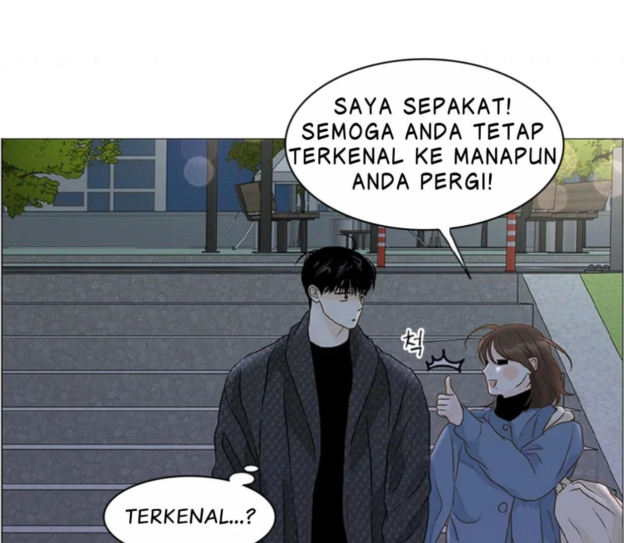 Let's Go To Work Tomorrow! chapter 92 halaman 91