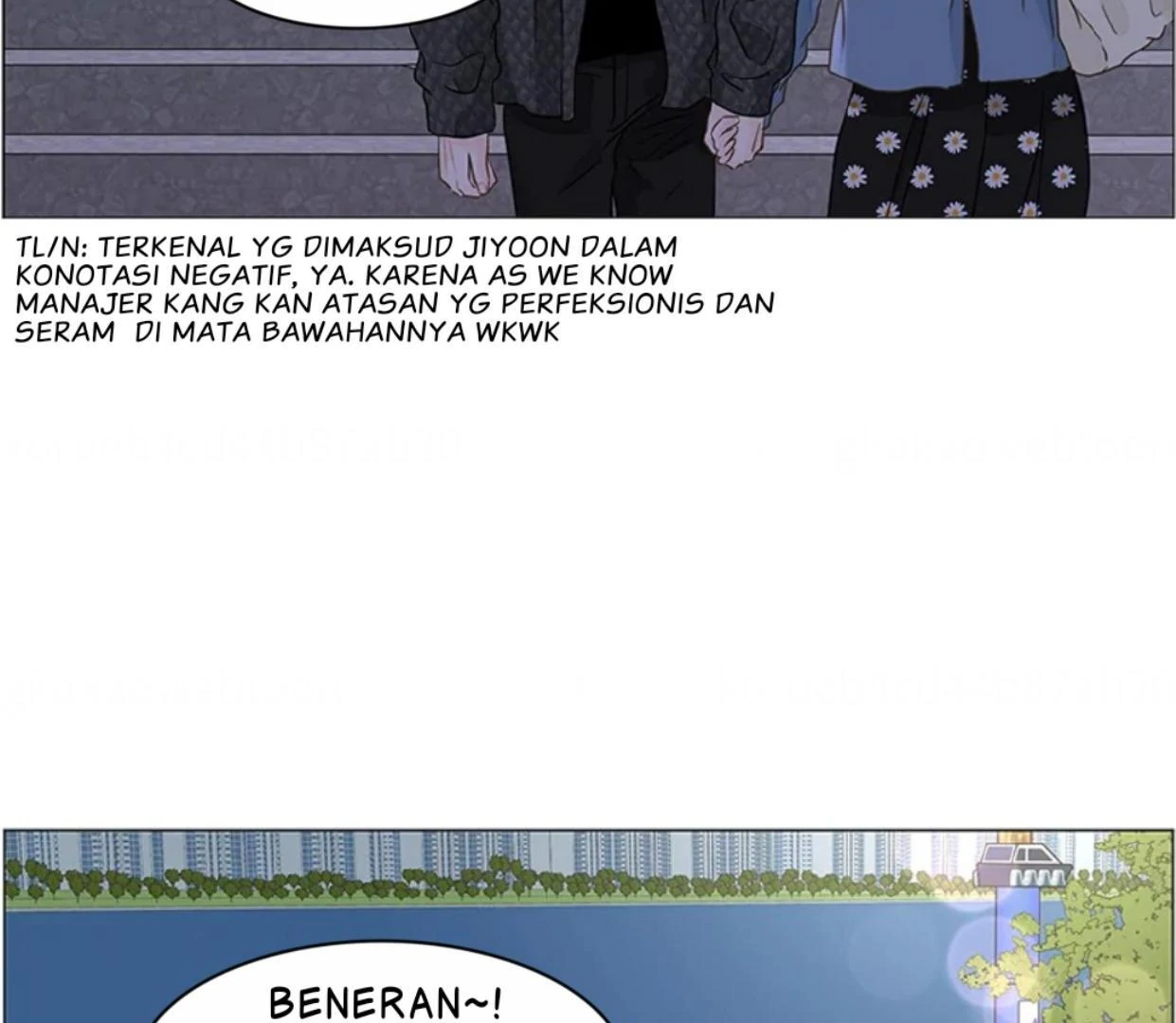 Let's Go To Work Tomorrow! chapter 92 halaman 92