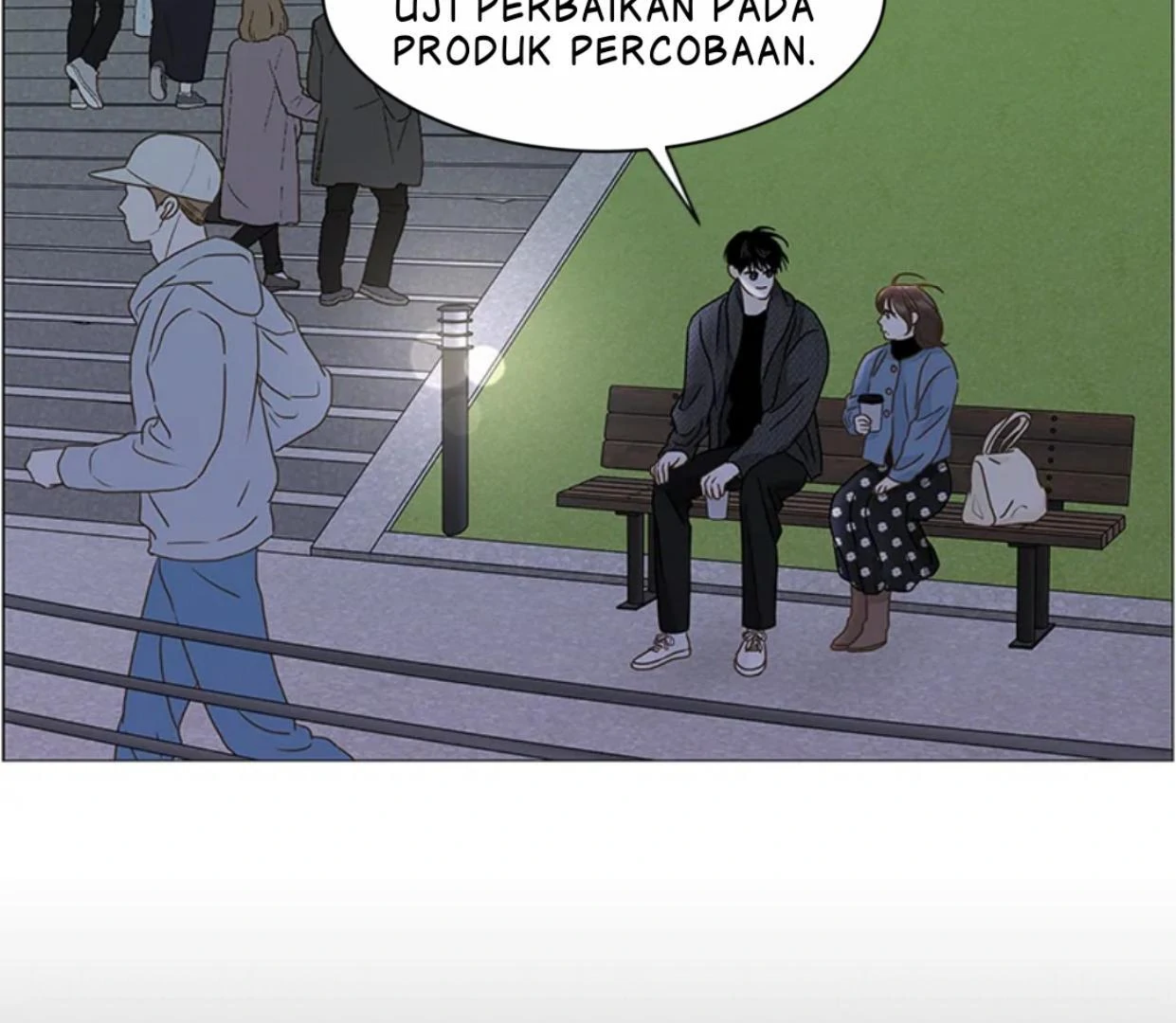 Let's Go To Work Tomorrow! chapter 92 halaman 97