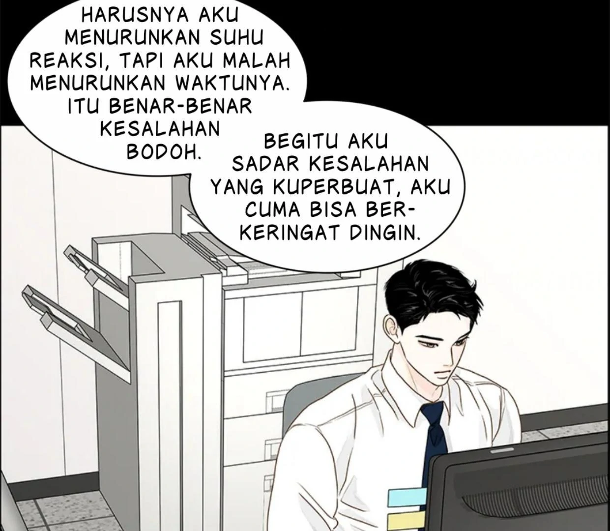 Let's Go To Work Tomorrow! chapter 92 halaman 99