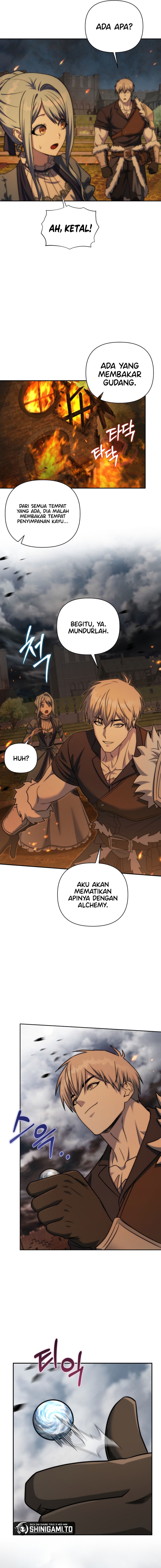 Barbarian's Adventure In A Fantasy World chapter 61 halaman 10