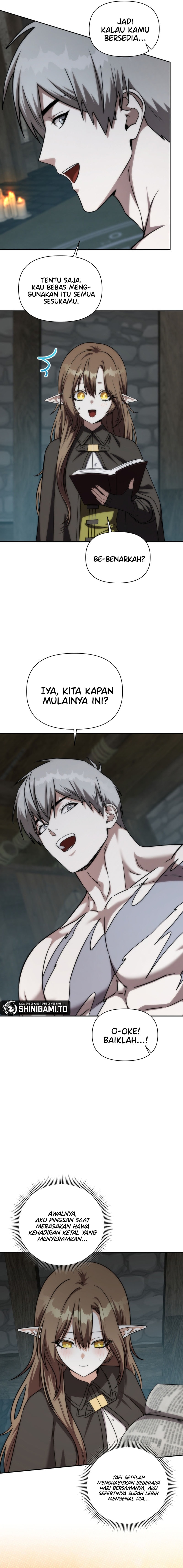 Barbarian's Adventure In A Fantasy World chapter 62 halaman 6