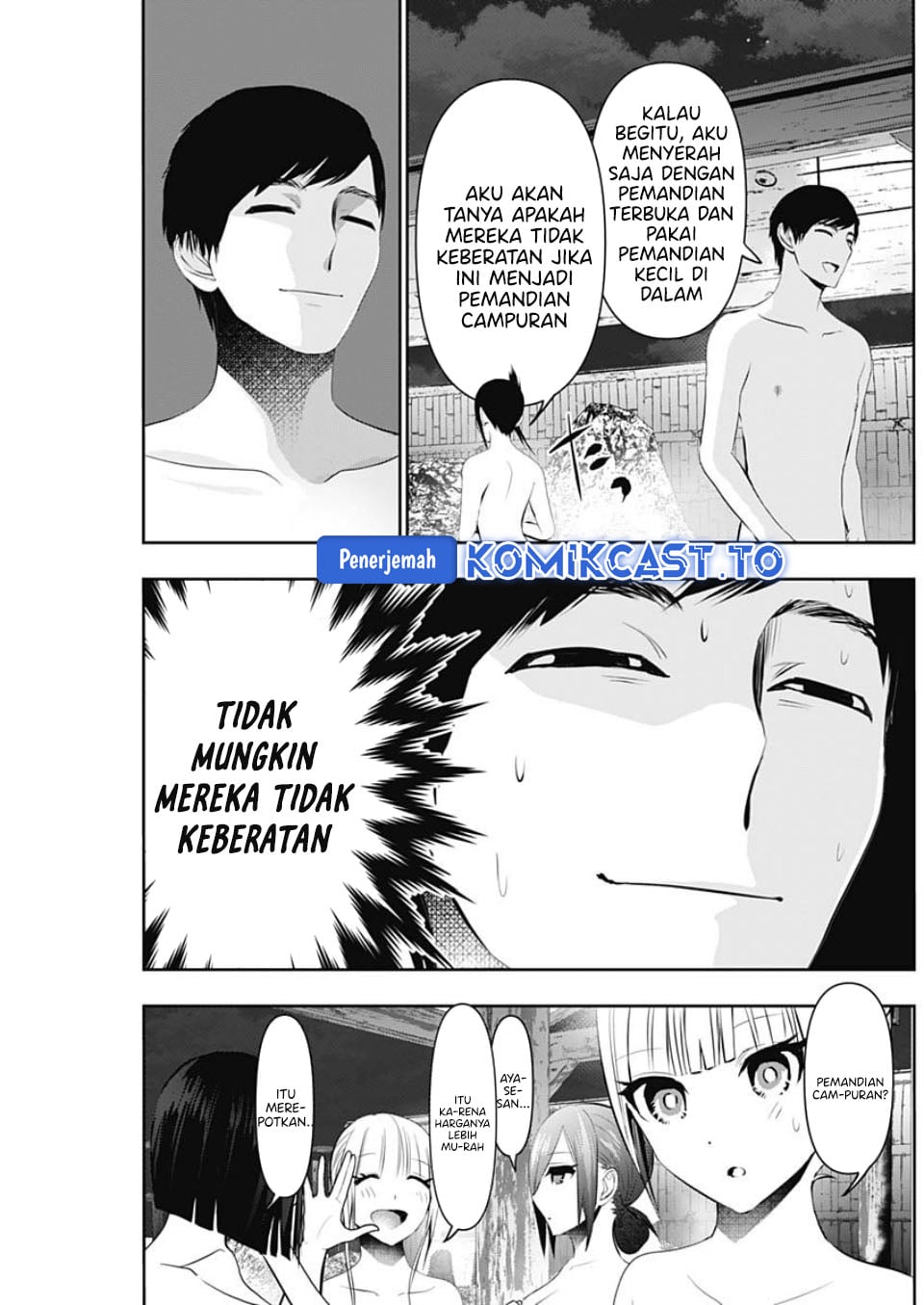 Batsu Harem chapter 148 halaman 4