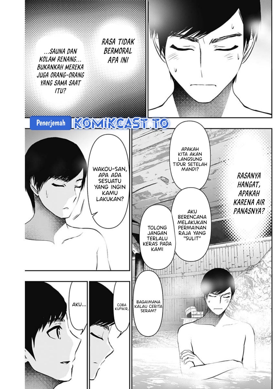 Batsu Harem chapter 148 halaman 9