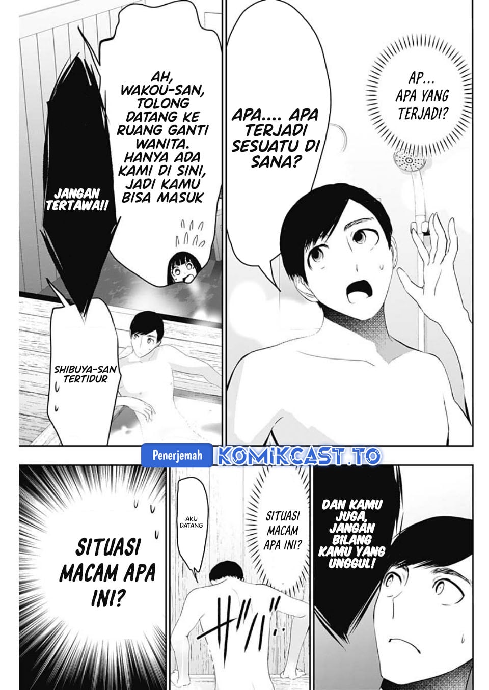 Batsu Harem chapter 150 halaman 10