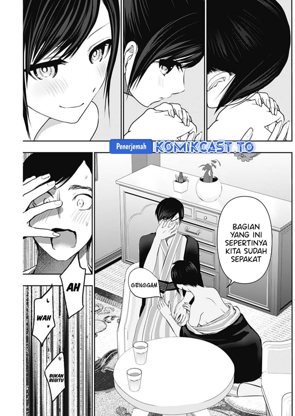 Batsu Harem chapter 153 halaman 10