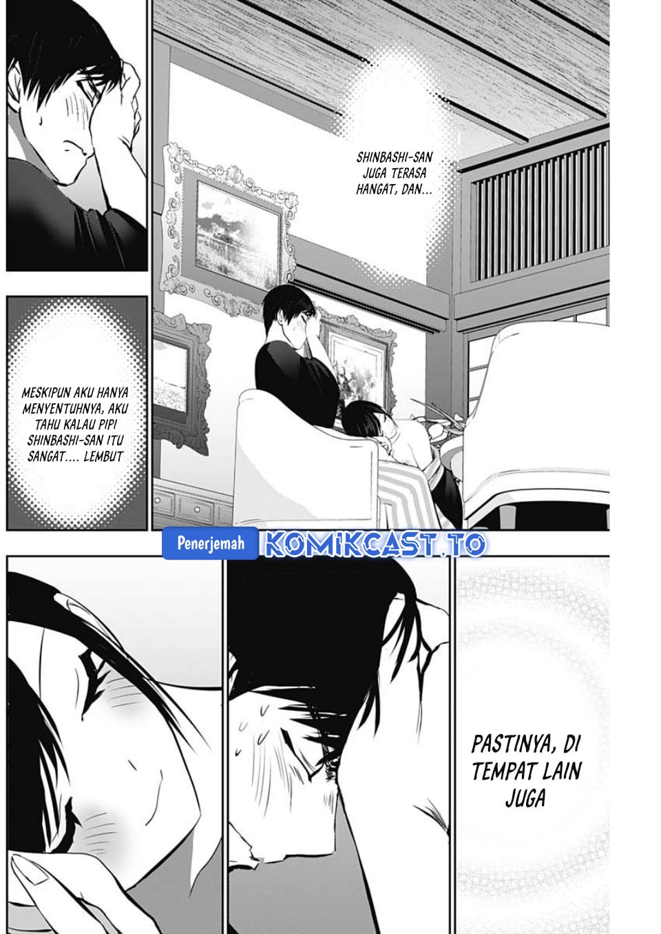 Batsu Harem chapter 153 halaman 9
