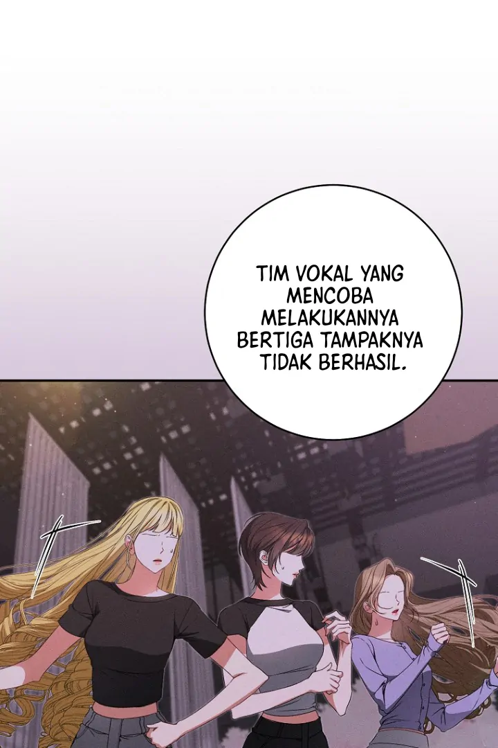 Became the Leader of a Girl Group Fated to Doom chapter 27 halaman 76