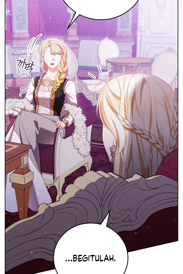 Becoming the Lady of the Cursed Ducal House chapter 59 halaman 55