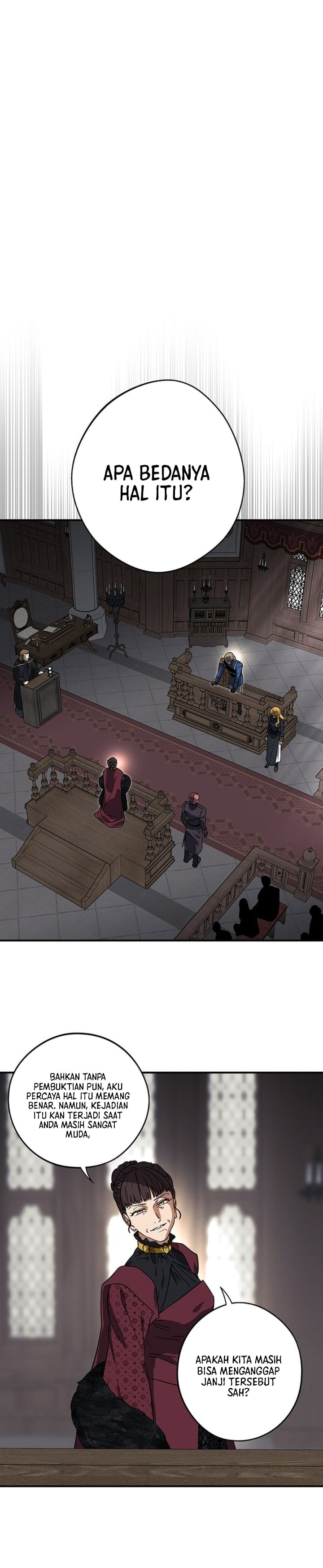 Blinded by the Setting Sun chapter 206 halaman 16