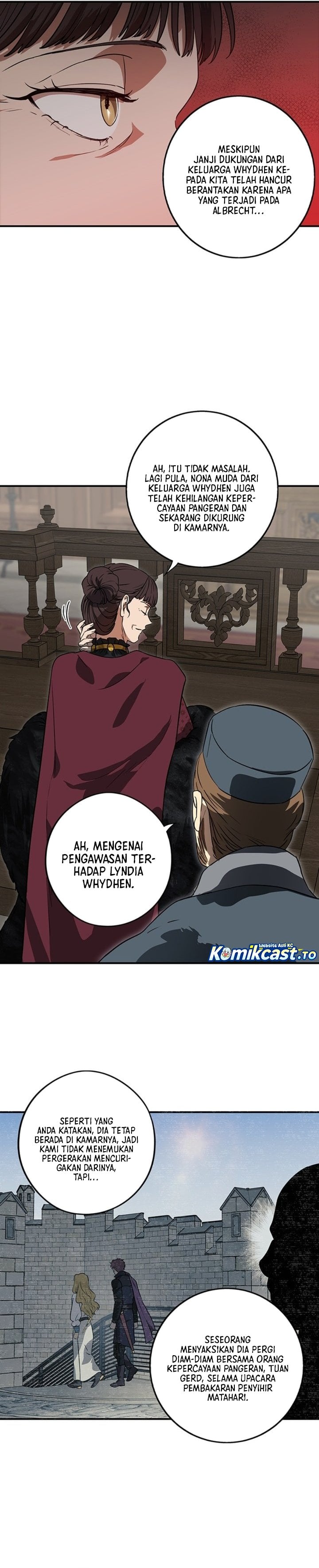 Blinded by the Setting Sun chapter 206 halaman 5