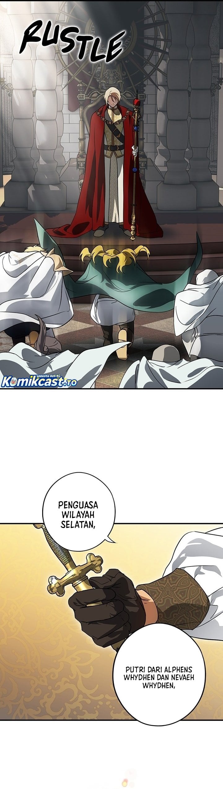 Blinded by the Setting Sun chapter 209 halaman 21
