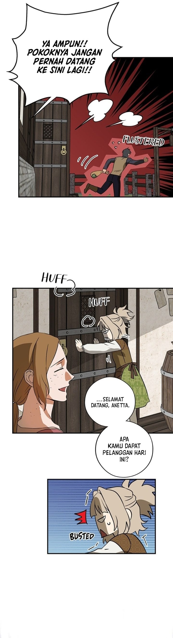 Blinded by the Setting Sun chapter 210 halaman 17
