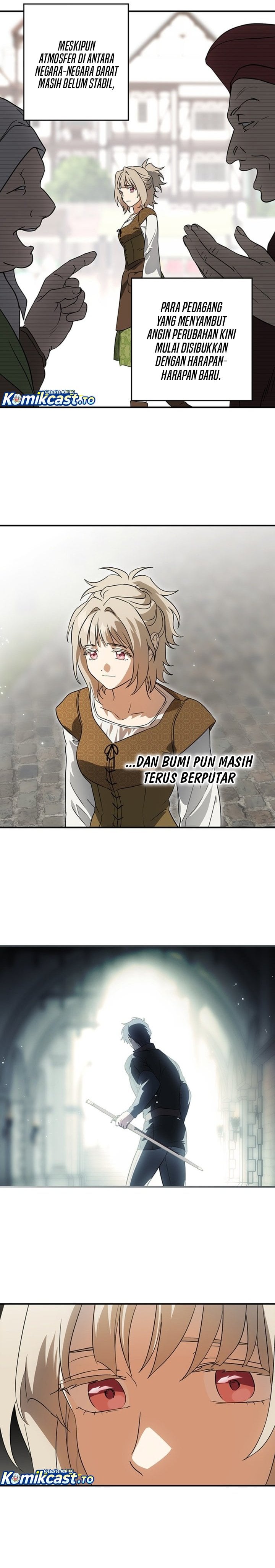 Blinded by the Setting Sun chapter 210 halaman 21