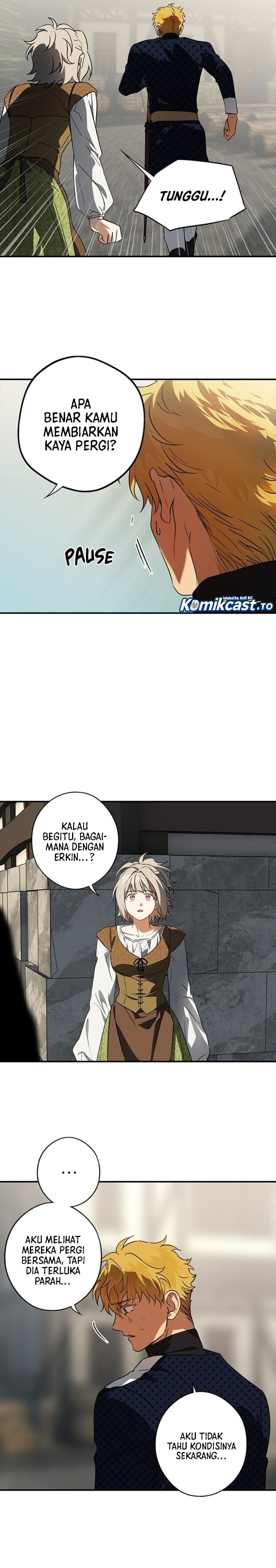 Blinded by the Setting Sun chapter 210 halaman 30