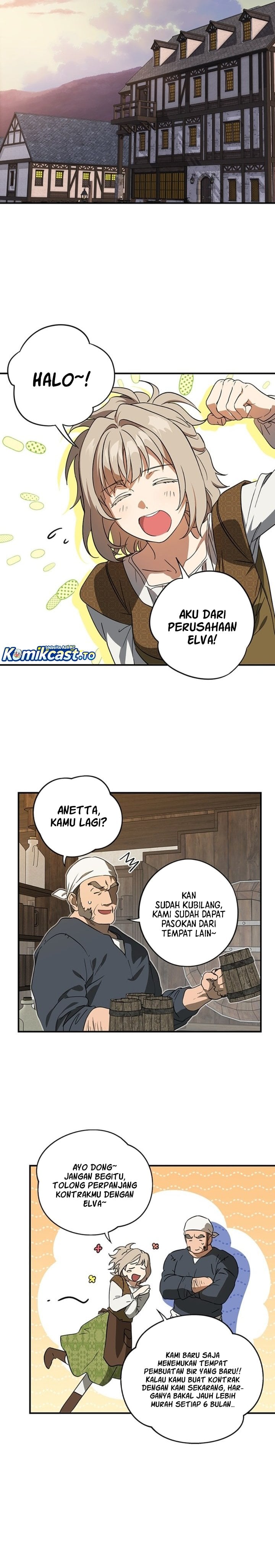 Blinded by the Setting Sun chapter 210 halaman 35
