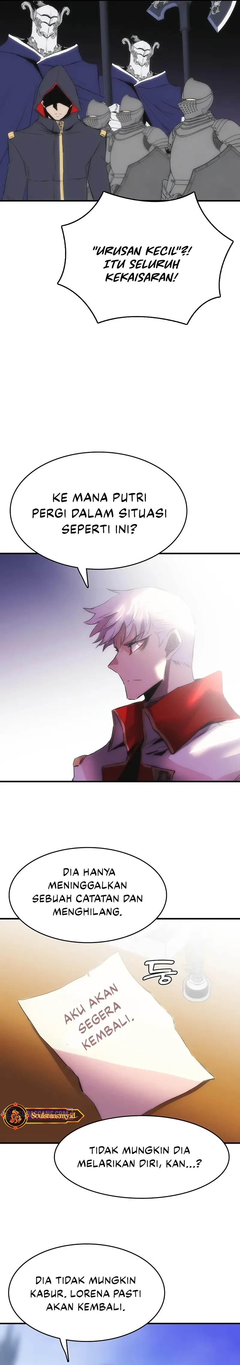 Bloodhound's Regression Instinct chapter 90 halaman 26