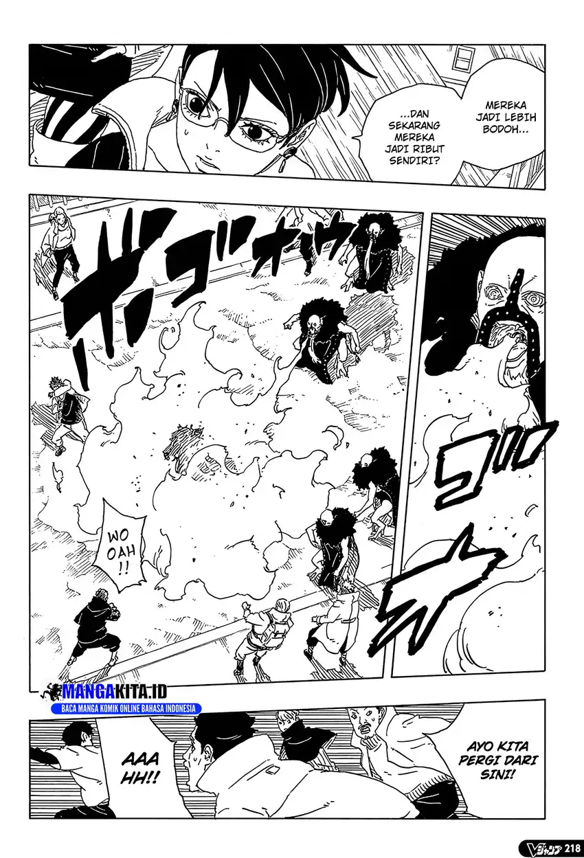 Boruto: Two Blue Vortex chapter 31 halaman 10