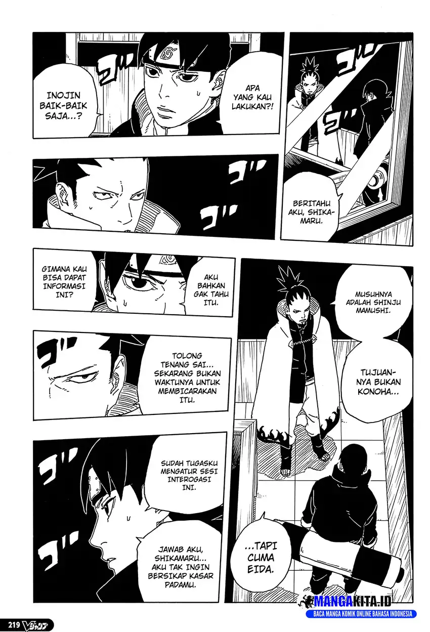 Boruto: Two Blue Vortex chapter 31 halaman 11