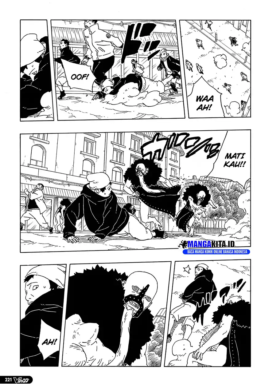 Boruto: Two Blue Vortex chapter 31 halaman 13