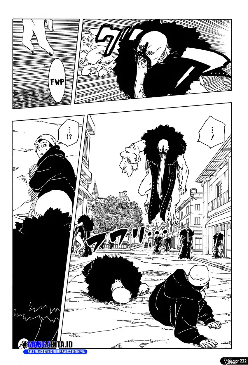 Boruto: Two Blue Vortex chapter 31 halaman 14