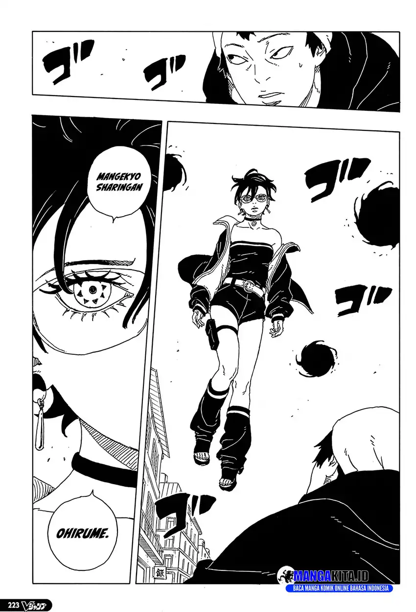 Boruto: Two Blue Vortex chapter 31 halaman 15